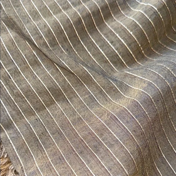 Vintage Burberry Wide Leg Lenin Trousers - Picture 7 of 15